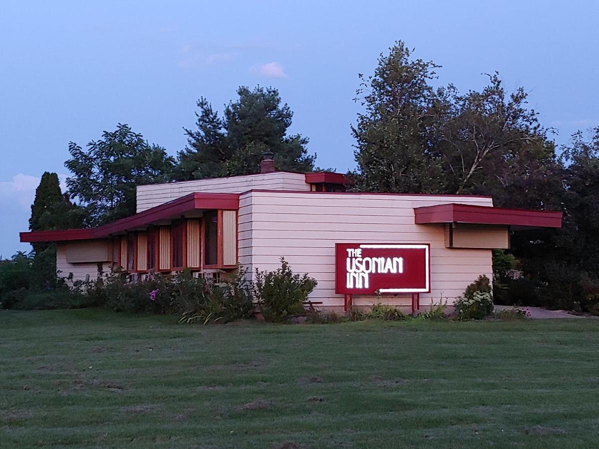 The Usonian Inn Llc Spring Green Εξωτερικό φωτογραφία