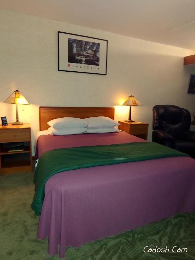 The Usonian Inn Llc Spring Green Εξωτερικό φωτογραφία
