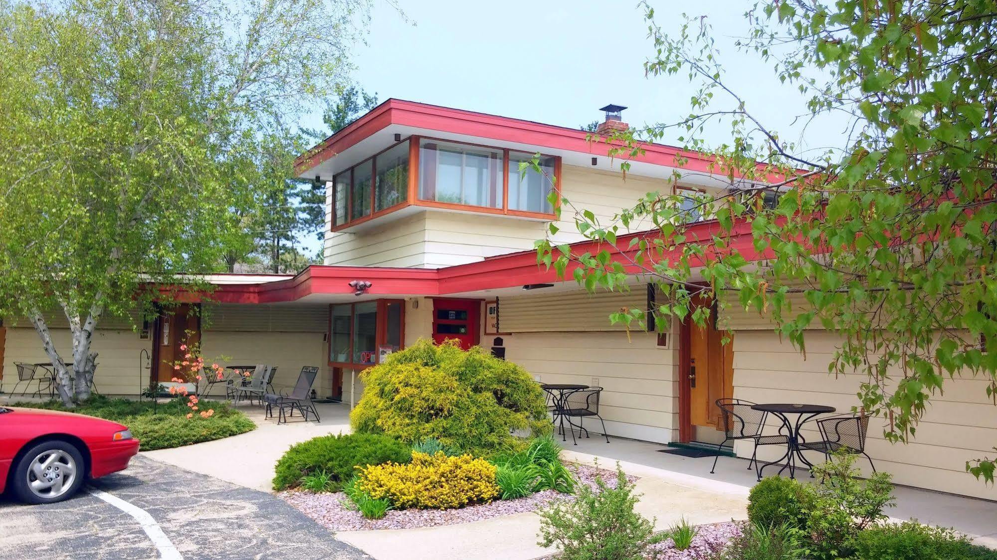 The Usonian Inn Llc Spring Green Εξωτερικό φωτογραφία