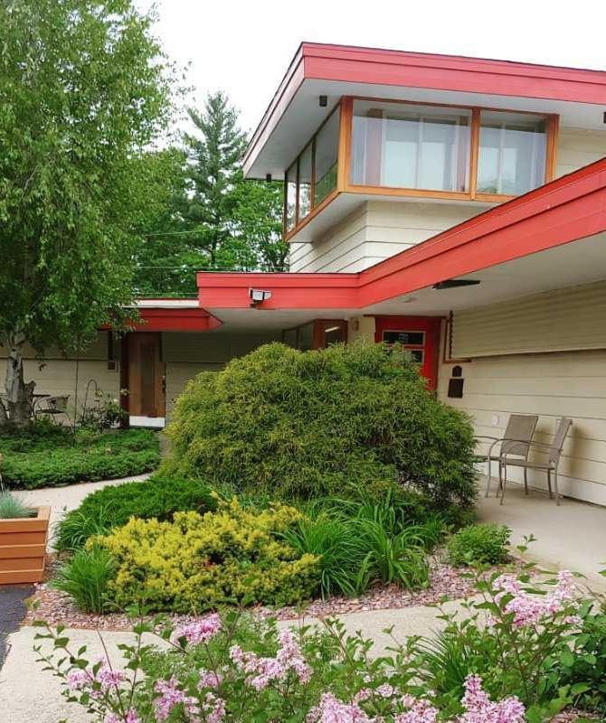 The Usonian Inn Llc Spring Green Εξωτερικό φωτογραφία